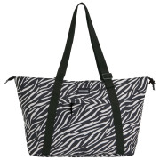 Borsa da donna Regatta Boulder Tote nero/bianco Black White Zebra