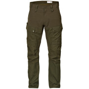 Pantaloni da uomo Fjällräven Lappland Hybrid Trousers M verde scuro Dark Olive