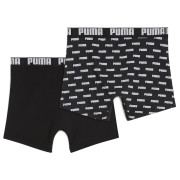 Boxer da uomo Puma Everyday Logo Print Boxers 2P