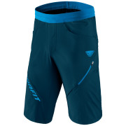 Pantaloncini da uomo Dynafit Transalper Hybrid M Shorts blu scuro Petrol