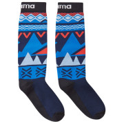 Calzini per bambini Reima Suksee blu scuro Navy