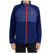 Felpa da bambino 4F Fleece M475 Cobalt blu scuro Cobalt