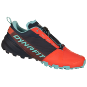 Scarpe da corsa da donna Dynafit Traverse W arancione/blu Hot Coral/Blueberry