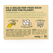 Gel doccia Totally Solid Solid Shower Gel EO Range - Lemon & Rosemary