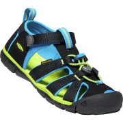 Sandali da bambino Keen Seacamp II CNX K nero Black/BrilliantBlue