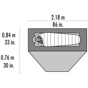 Tenda da trekking MSR Elixir 1