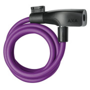 Lucchetto per bicicletta AXA Resolute 8-120 viola Royal Purple