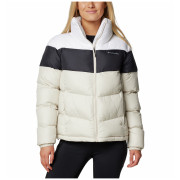 Giacca invernale da donna Columbia Puffect™ II Colorblock Jacket bianco/nero Dark Stone, Black, White