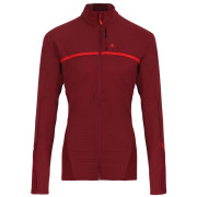 Felpa tecnica da donna Direct Alpine Aura Light Lady rosso palisander