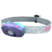 Lampada frontale Ledlenser Kidled 2 viola Rainbow