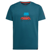 Maglietta da uomo La Sportiva Cinquecento T-Shirt M blu/rosso Hurricane