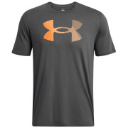 Maglietta da uomo Under Armour BIG LOGO FILL SS grigio/arancio Castlerock/Atomic/WildOrange