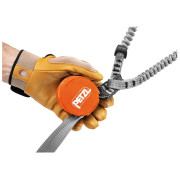 Freno da ferrata Petzl Scorpio Eashook