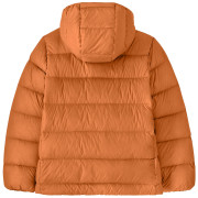 Giacca da bambino Patagonia K's Hi-Loft Down Sweater Hoody - Marigold