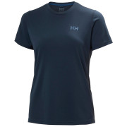 Maglietta da donna Helly Hansen W Lifa Active Solen Tshirt blu 597 NAVY