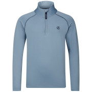 Felpa sportiva per bambini Dare 2b Consist II CoreStrech Dusky Blue blu Dusky Blue