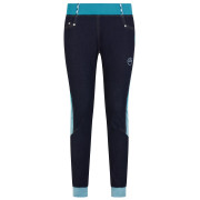 Pantaloni da donna La Sportiva Mescalita Pant W blu Jeans/Topaz