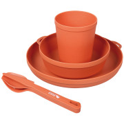 Set di stoviglie Zulu Easy Picnic Set 6in1 arancione orange