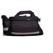 Borsa per portapacchi da bicicletta Sport Arsenal Art. 480 nero