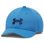 Berretto con visiera per bambini Under Armour B Blitzing Low Adj Aegean Blue