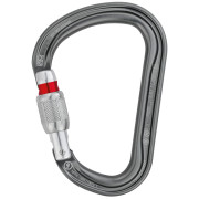 Moschettone Petzl William grigio