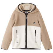 Felpa sportiva per bambini Reima Muhkea Earthy Beige beige Earthy Beige