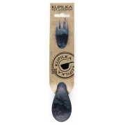 Cucchiaio e forchetta Kupilka Spork 205 blu scuro Blueberry