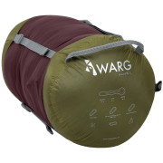 Sacco a pelo in piuma Warg Sirius 600 L