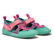 Sandali da bambino Affenzahn Sandal Vegan Roughy turchese Owl
