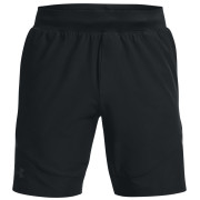 Pantaloncini da uomo Under Armour Unstoppable Shorts nero Black / / Black