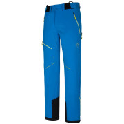 Pantaloni da uomo La Sportiva Excelsior Pant M azzurro Electric Blue/Lime Punch