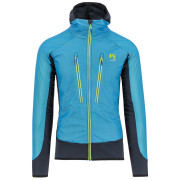 Giacca invernale da uomo Karpos Miage Polartec Jacket blu/nero Blue Jewel/Black