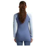 Maglietta sportiva da donna Icebreaker Wom Mer 260 ZoneKnit LS Half Zip