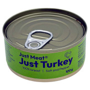 Scatola Just Meat Krůtí prsa 100 g verde