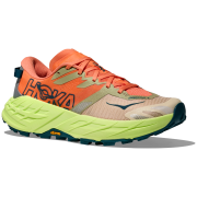 Scarpe da donna Hoka W Speedgoat 7 arancione/giallo Persimmon / Neon Yuzu
