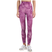 Leggings da donna 4F Tights Fnk F540 rosa Dark Violet Allover