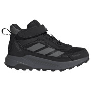 Scarpe da bambino Adidas Terrex Anylander Mid Climaproof Black nero Cblack/Grefiv/Cblack