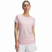 Maglietta da donna Under Armour Tech Mesh SS rosa Prime Pink / / White