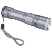 Torcia Extol XPE LED 280lm argento silver