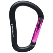 Moschettone Black Diamond Rocklock Magnetron Carabiner nero/viola black