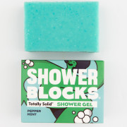 Gel doccia Shower Blocks Solid Shower Gel - Pepper Mint verde