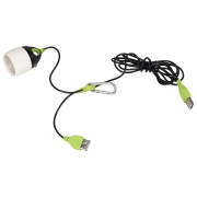 Lampada da campeggio Bo-Camp Tent light Vipe connectable nero/verde Black