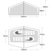 Tenda da trekking Terra Nova Equipment Halny Elite 2