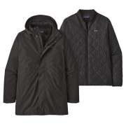 Giacca da uomo Patagonia M's Heyes Peak 3-in-1 Parka nero Black