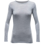 Maglietta da donna Devold Breeze Woman Shirt grigio Grey melange