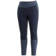 Pantaloni da donna Smartwool Women's Active Fleece Wind Pant blu scuro Nghtfl/Dp Nvy
