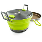 Pentola GSI Outdoors Escape Hs 3L Pot verde