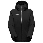 Giacca da donna Mammut Linard HS Thermo Hooded Jacket Women nero black 0001