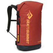 Borsa impermeabile Sea to Summit Big River Dry Backpack 30L giallo/rosso Picante Red