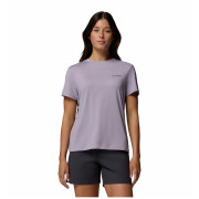 Maglietta da donna Columbia Parsons Point™ SS Logo Tee viola Lavender Pearl Heather